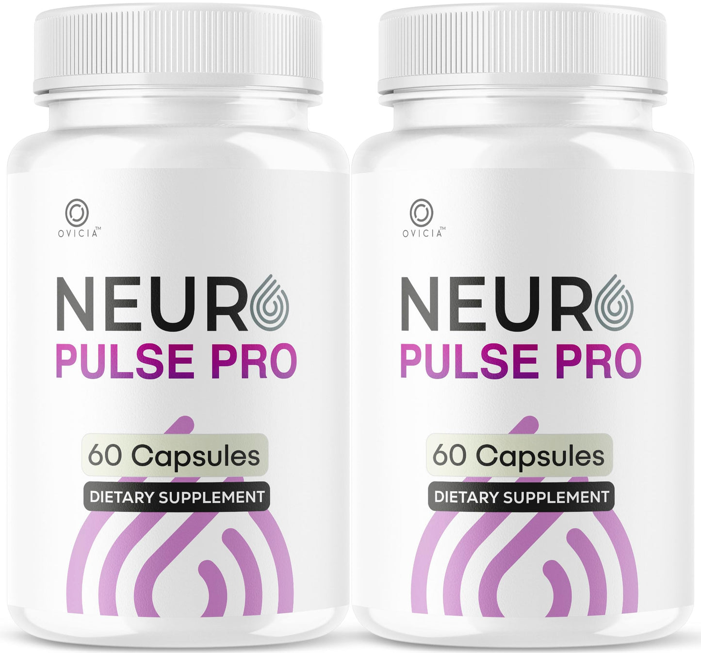 OVICIA Neuro Pulse Pro Capsules 120 Capsules