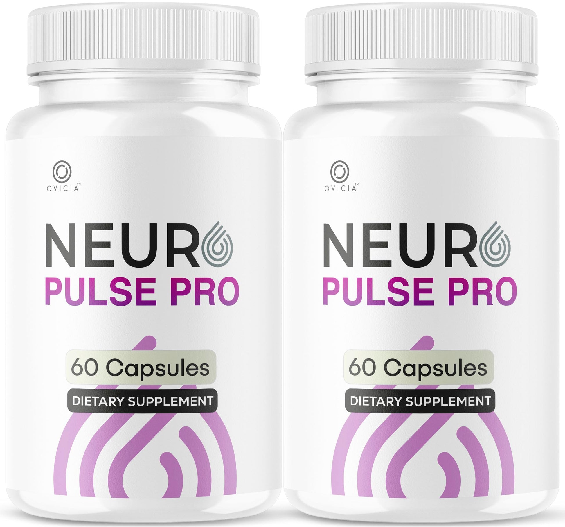 OVICIA Neuro Pulse Pro Capsules 120 Capsules