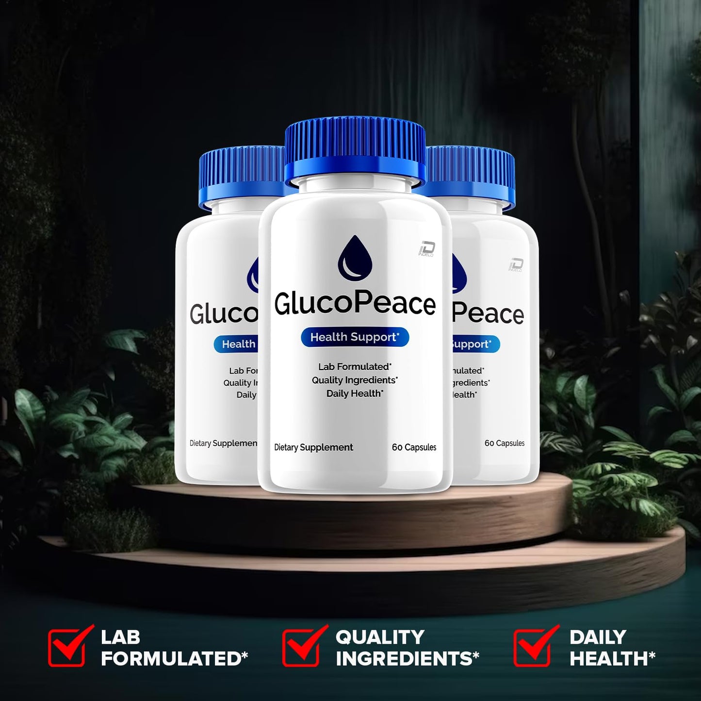 Indelo Gluco Peace Capsules 180 Capsules