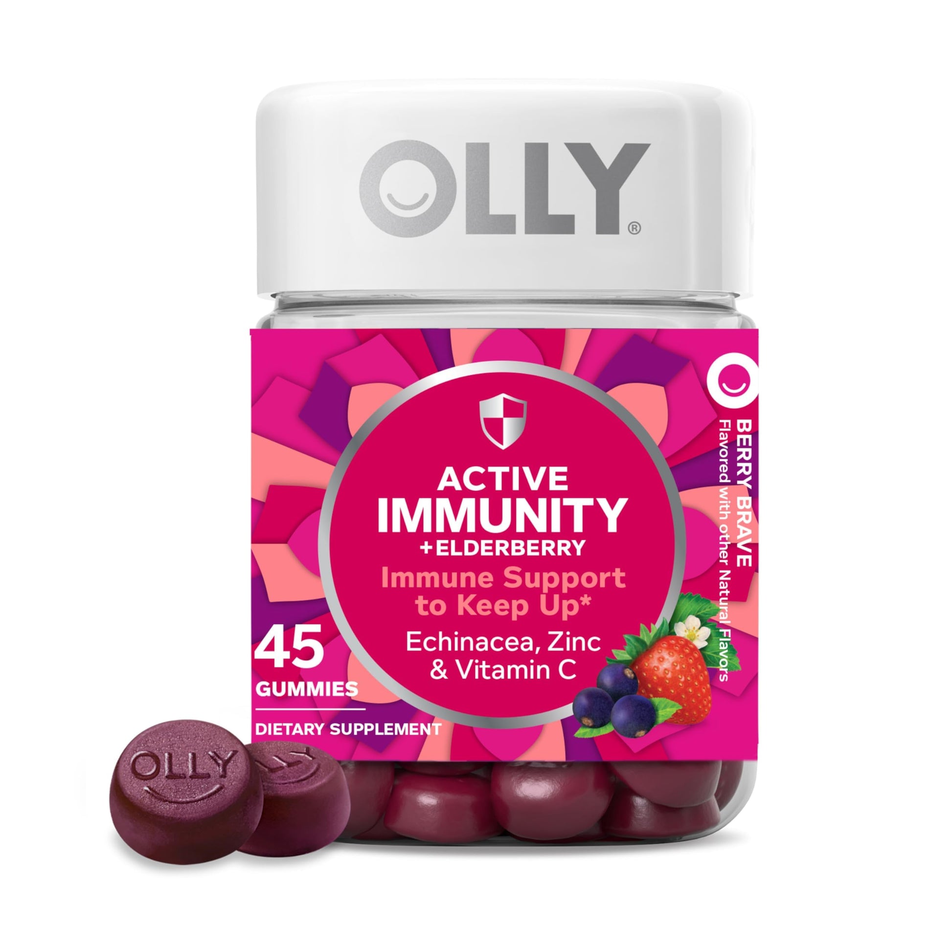 OLLY Active Immunity Gummy 45 Count