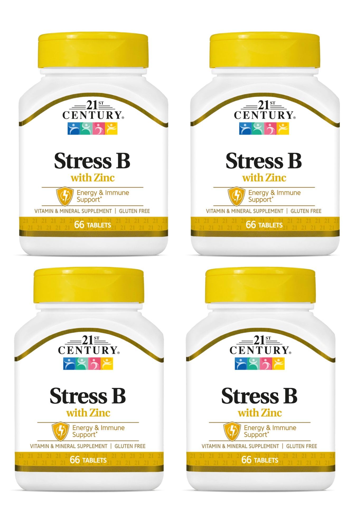 21st Century Vitamin B-Complex with Zinc Powder 264