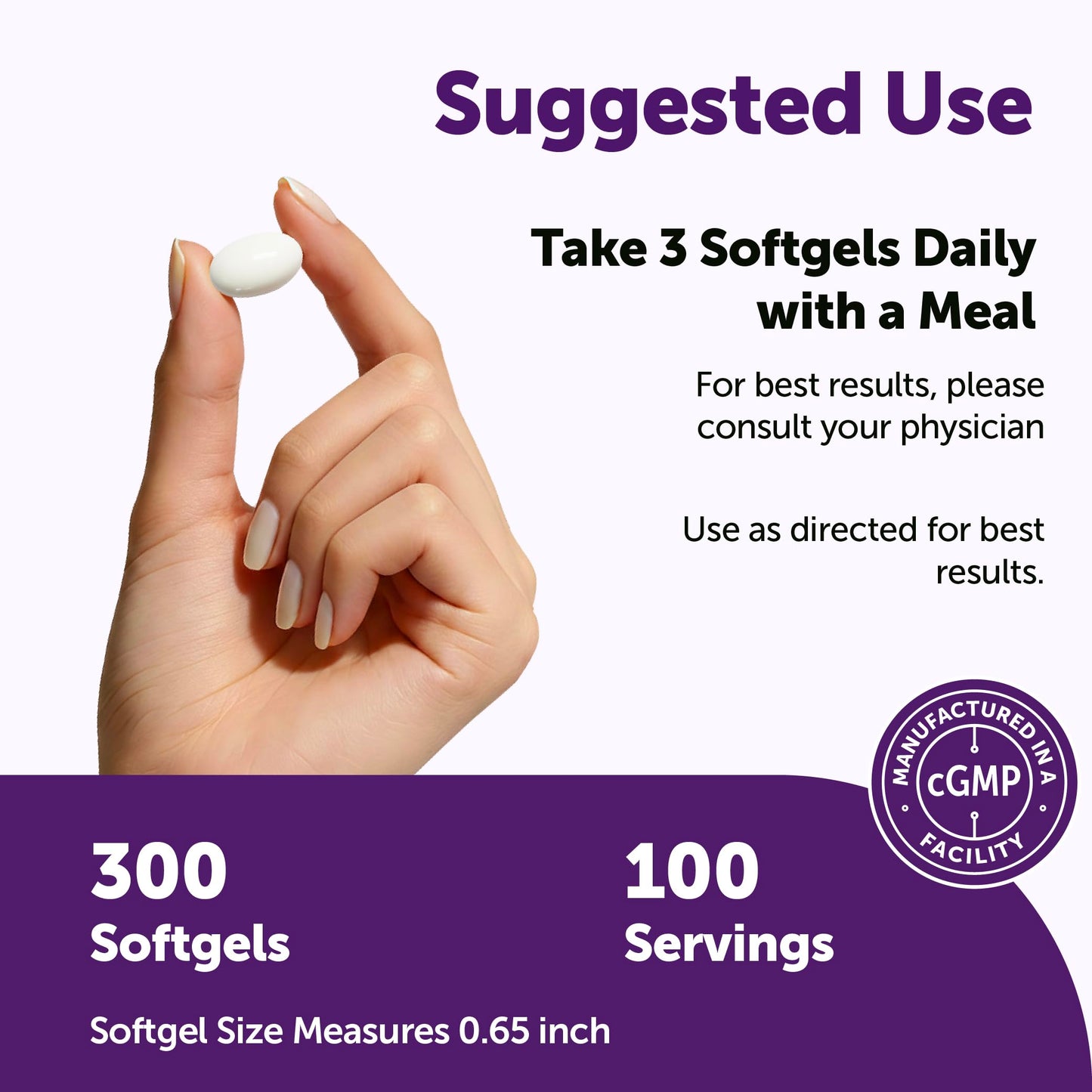 Micro Ingredients NAC 600mg Supplement with NAD+ & Coconut Oil, 300 Softgels