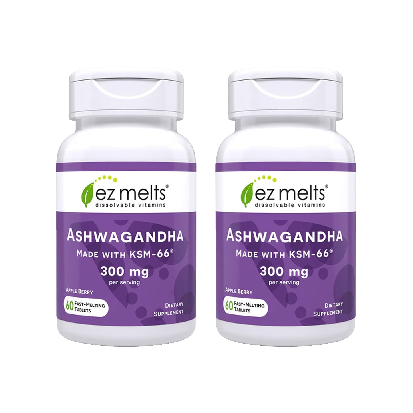 EZ Melts Dissolvable KSM-66 Ashwagandha Tablet, 240 Tablets