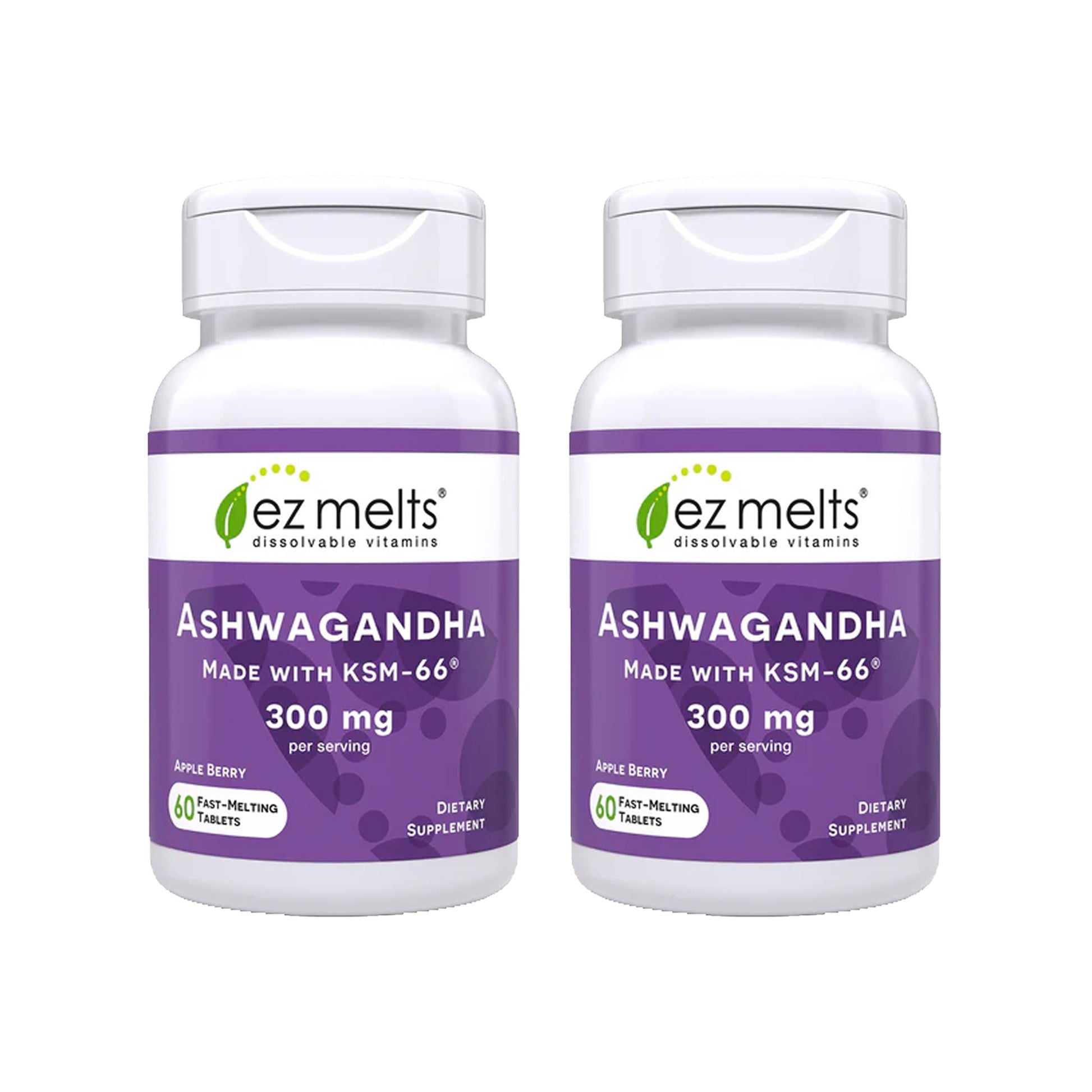 EZ Melts Dissolvable KSM-66 Ashwagandha Tablet, 240 Tablets