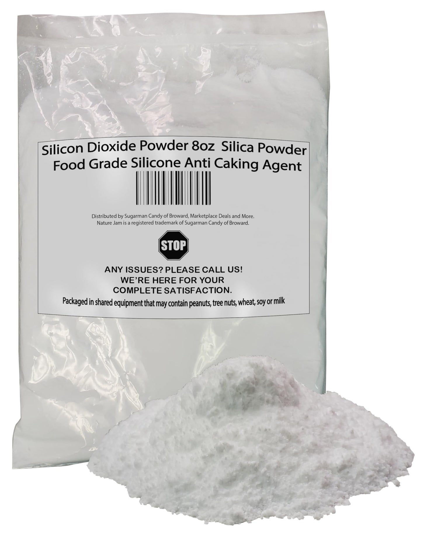 Naturejam Silicon Dioxide Powder 8 oz