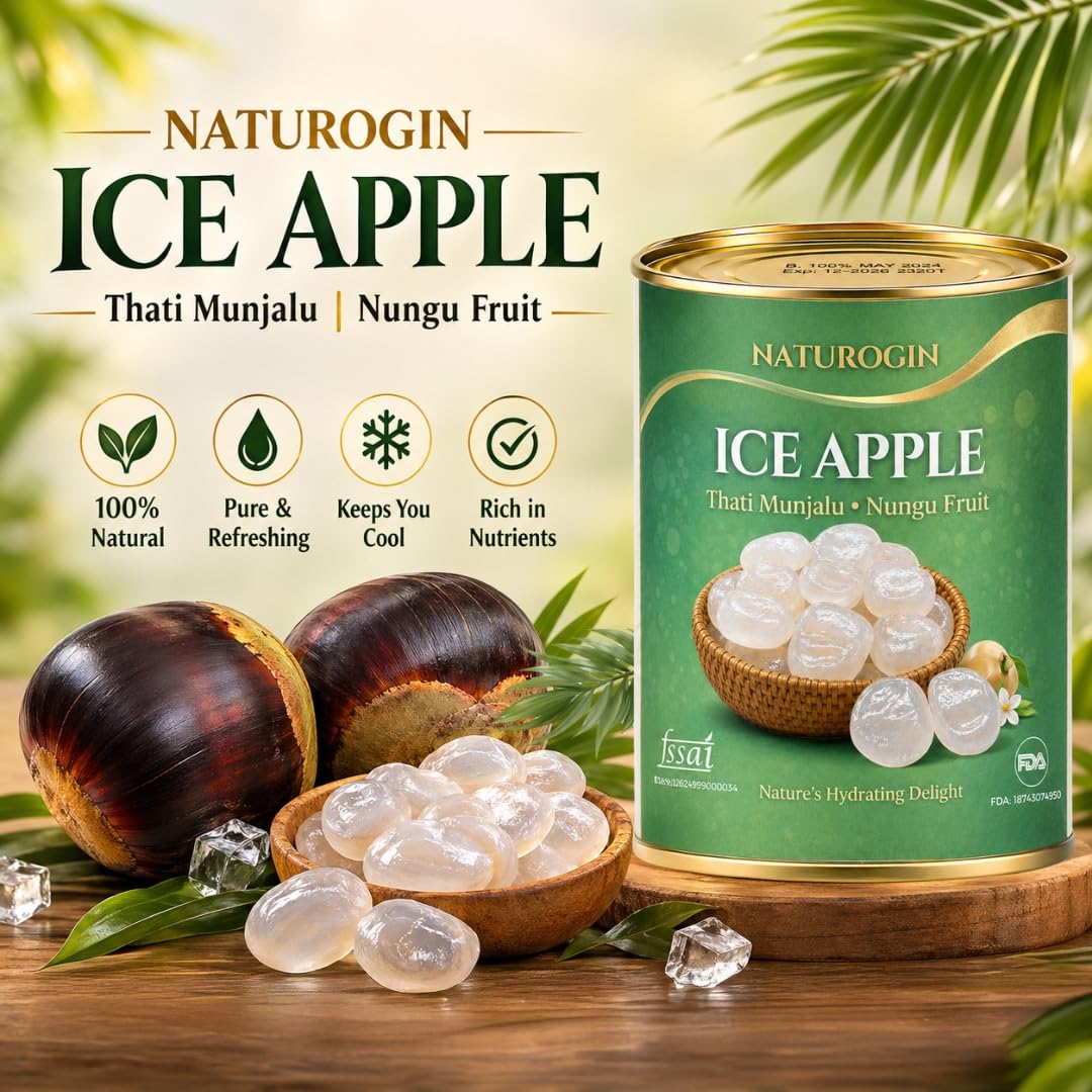 Prakruthi Thati Munjalu Tin Pack 35-count Ice Apple (Nungu Tadgola)