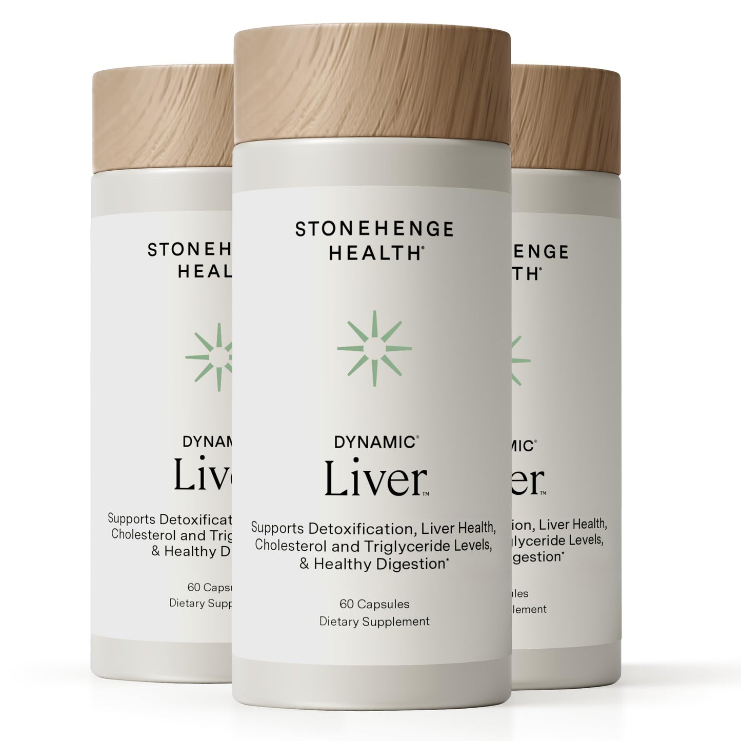 Stonehenge Health Dynamic Liver Siliphos Milk Thistle Formula, 180 Veg Capsules