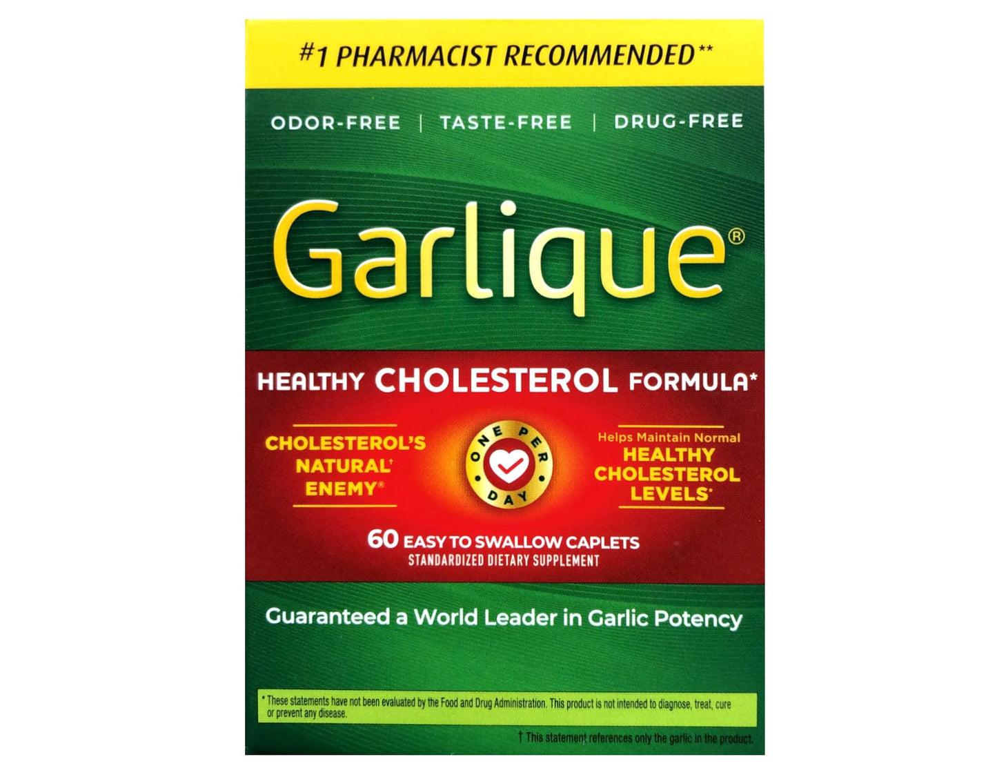 Garlique Caplets 180