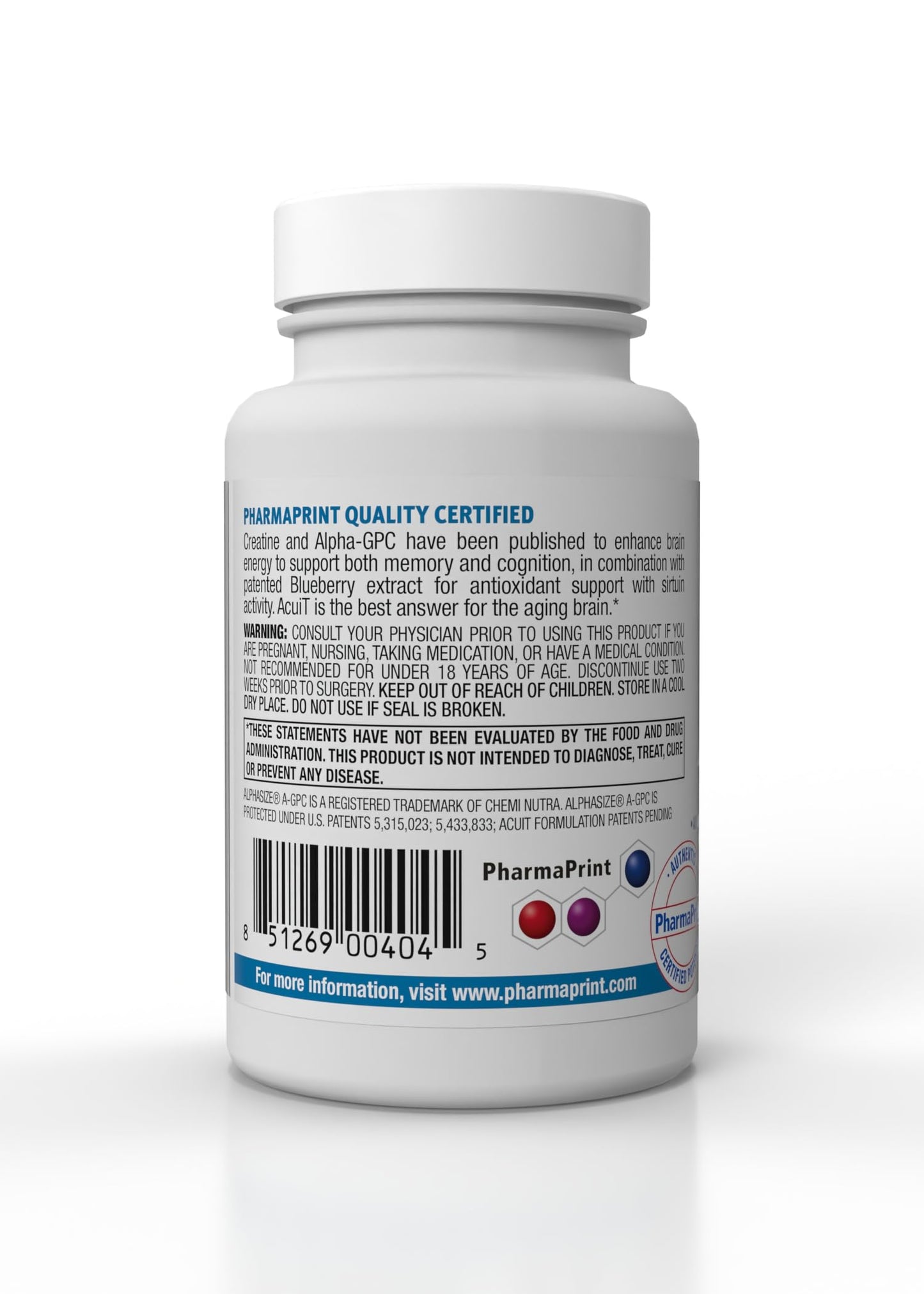 PharmaPrint AcuiT 30 Capsules