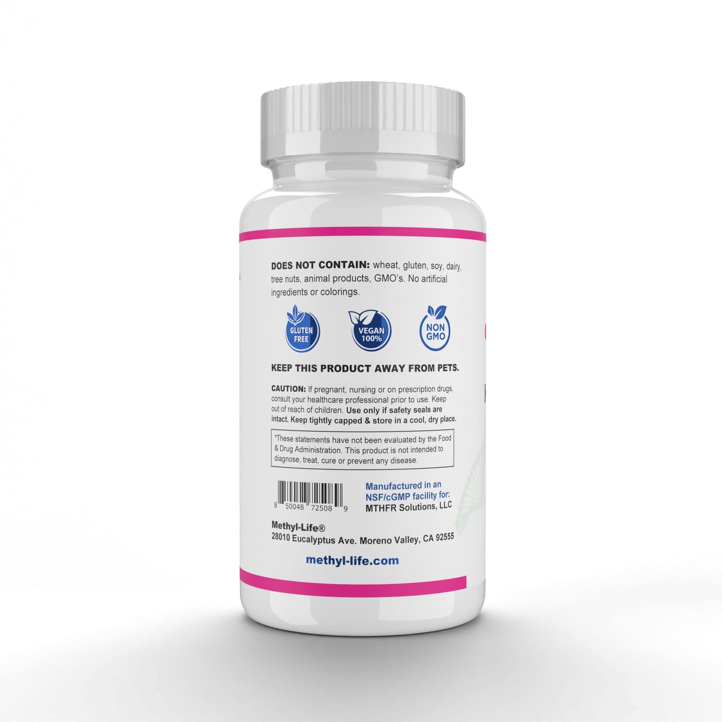 Methyl-Life Hydroxy B12 Tablets, 90 Count