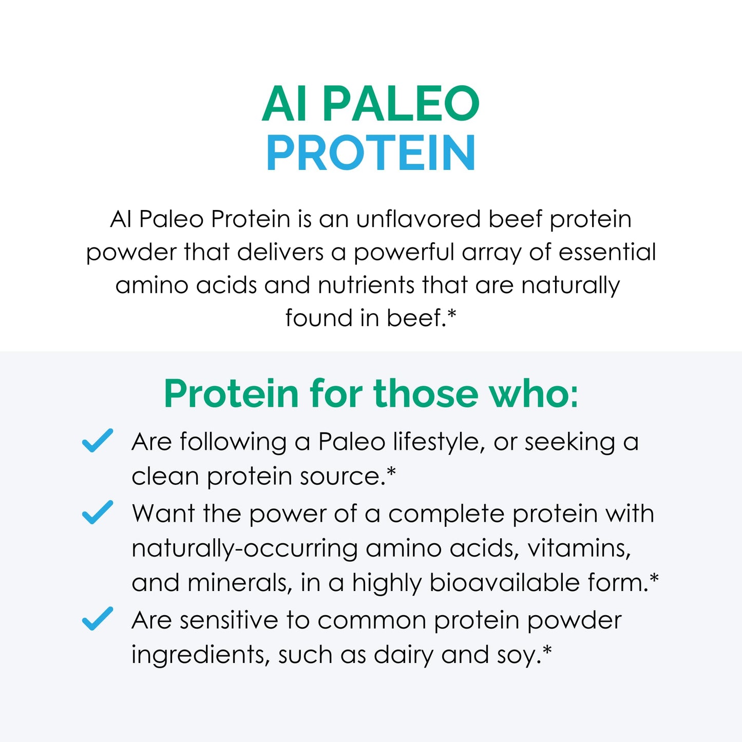 Rootcology AI Paleo Protein Powder, 30 Servings