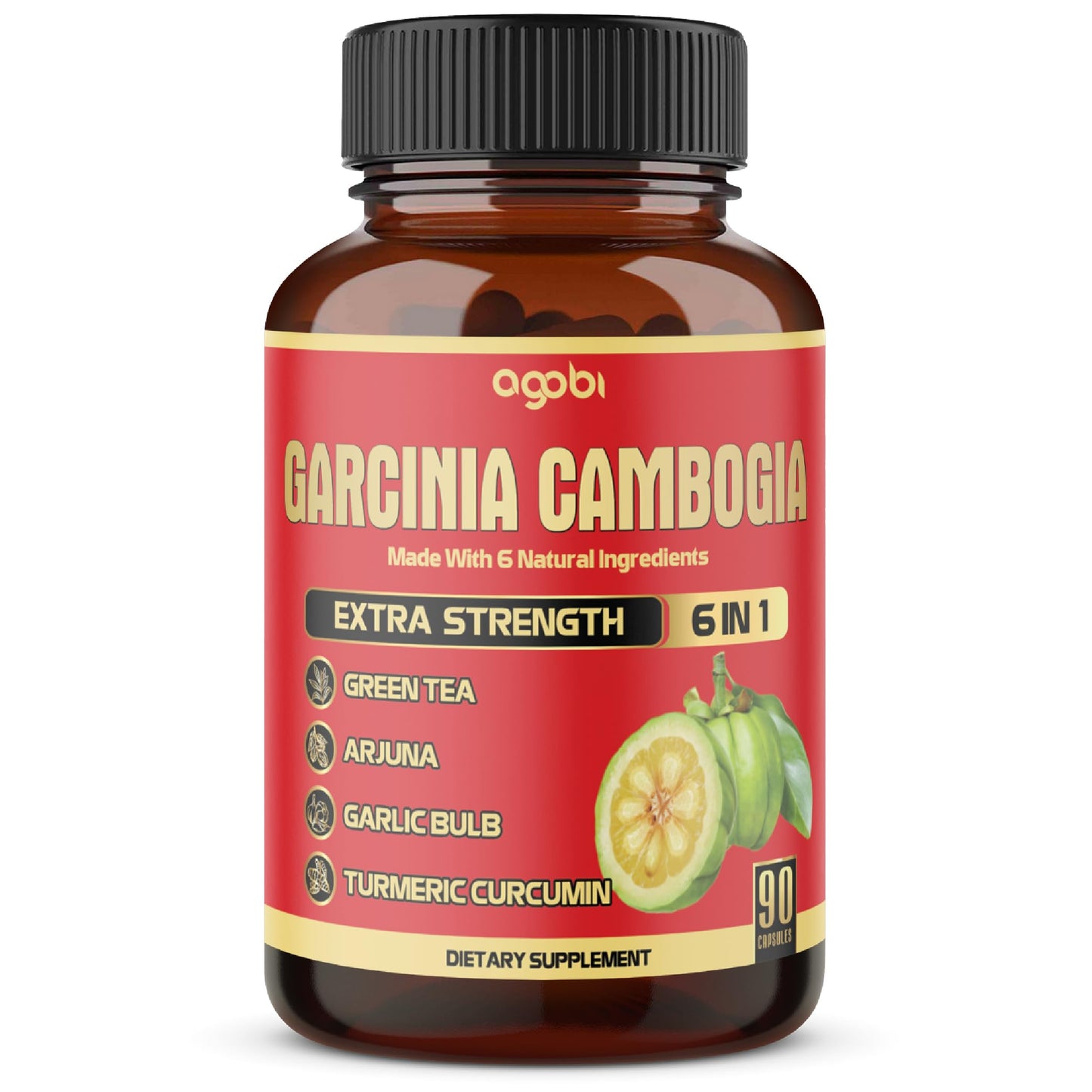 agobi Garcinia Cambogia Capsules 90 Count