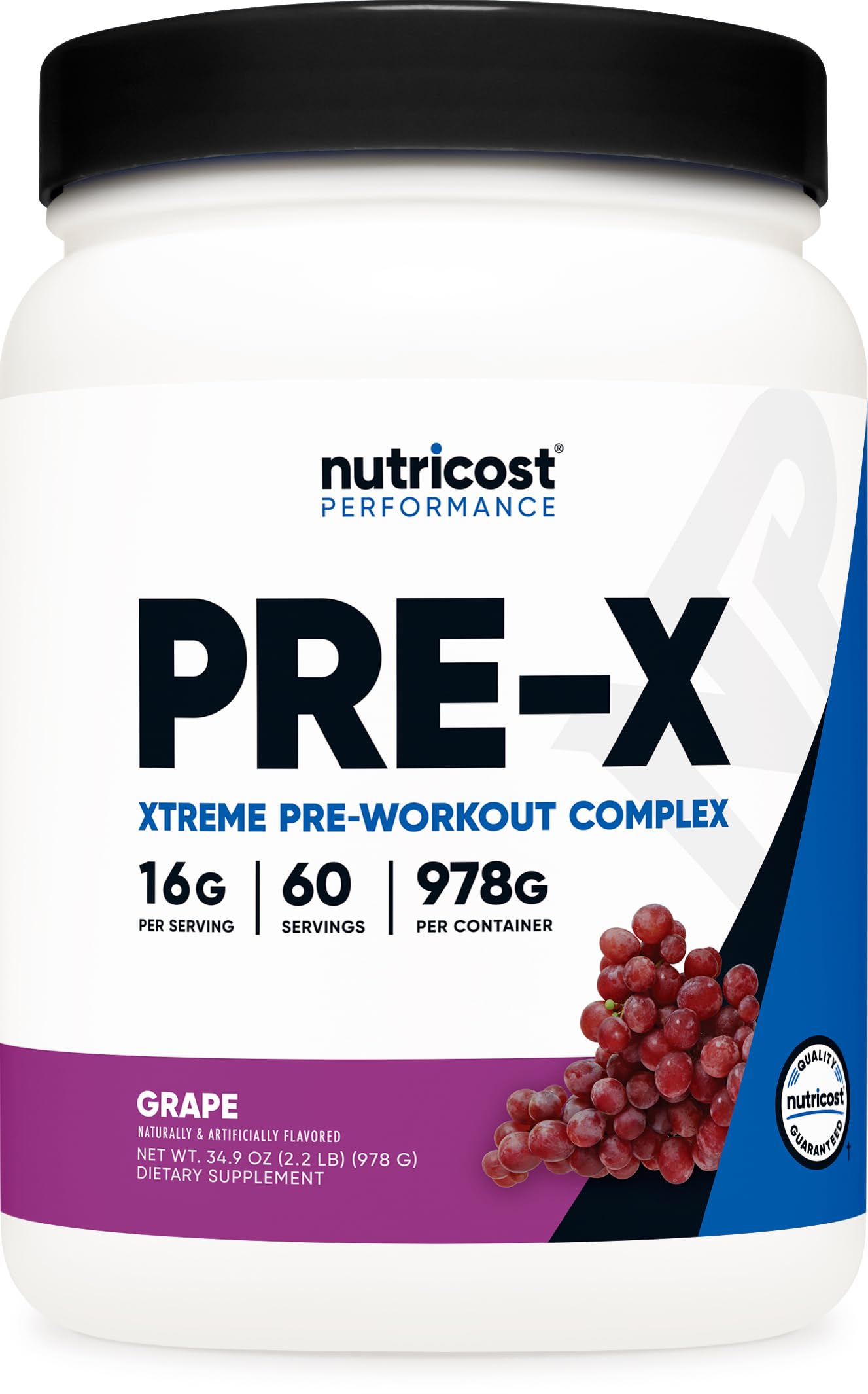 Nutricost Pre-X Xtreme Pre-Workout Complex Powder 34.9 Ounces