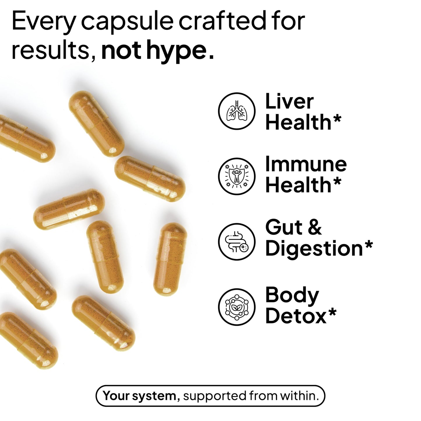 Humming Herbs Wormwood Complex 180 Capsules