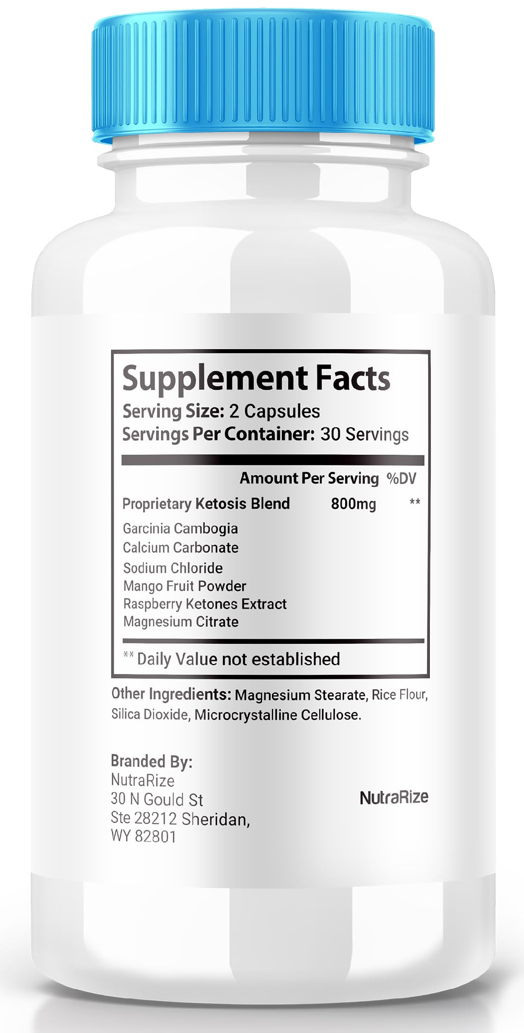 NutraRize TRU FlT Detox Capsules 60 Count