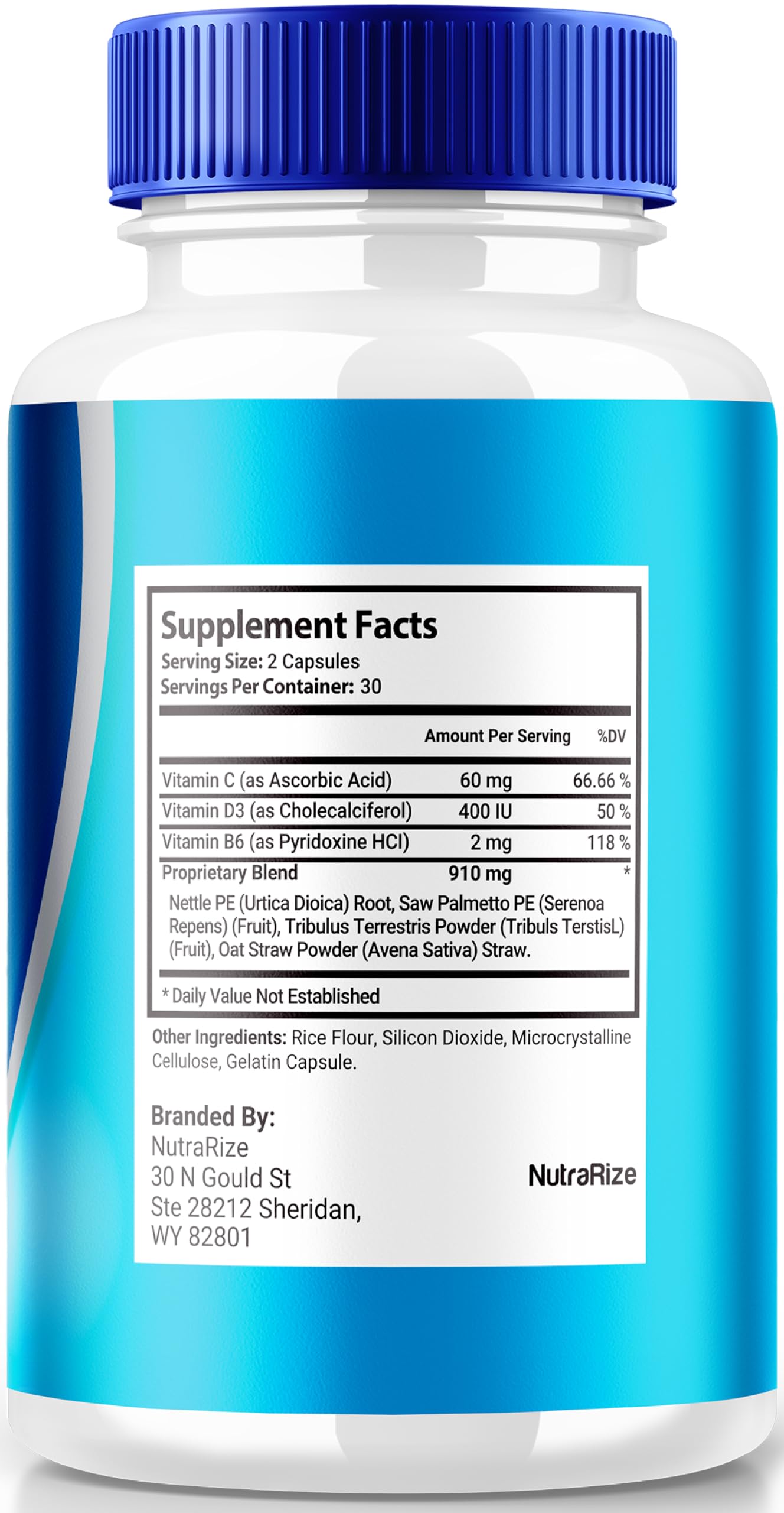 NutraRize Prosta Plex Capsules 180 Capsules