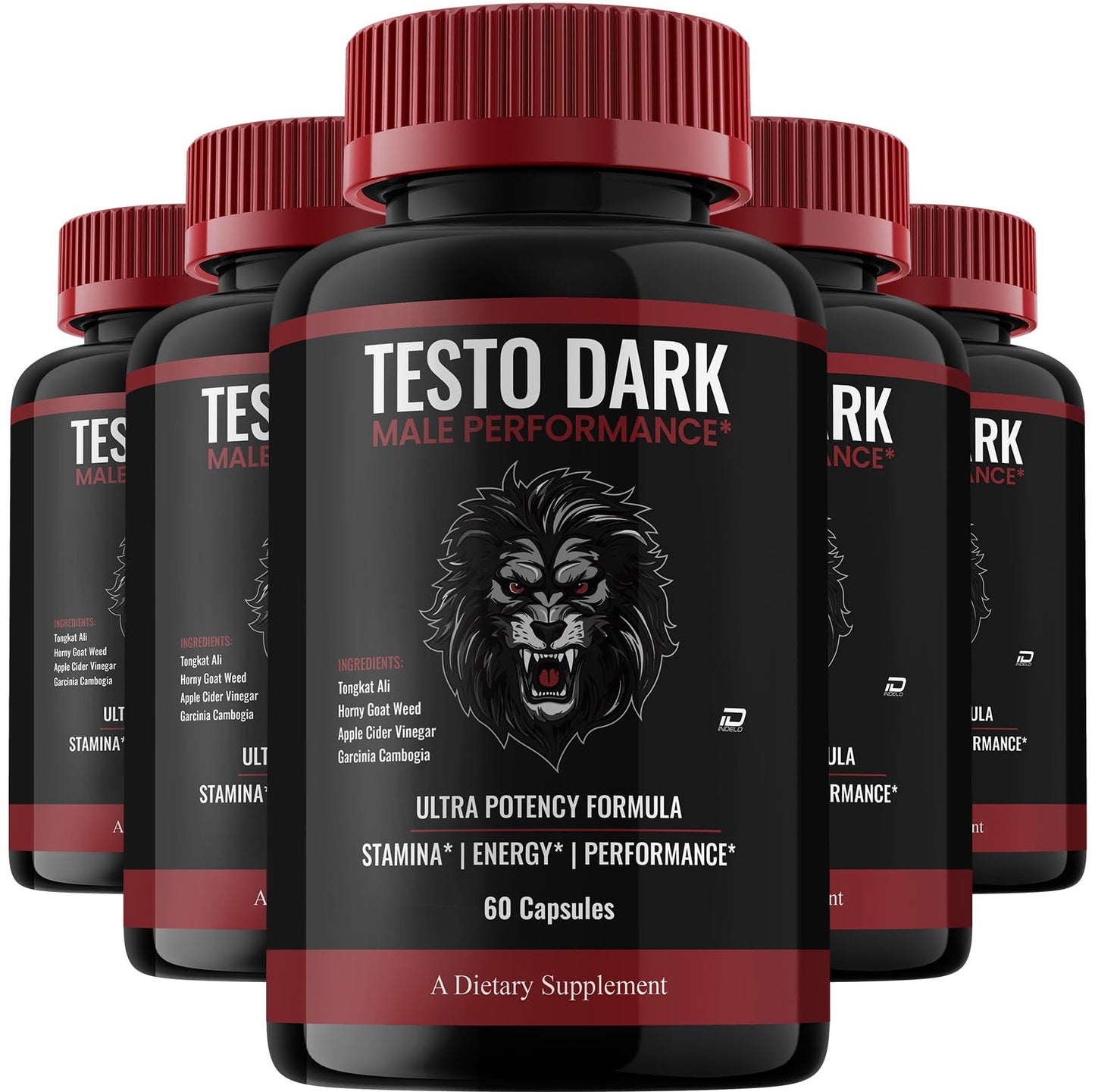Indelo TestoDark Capsule 300 Capsules