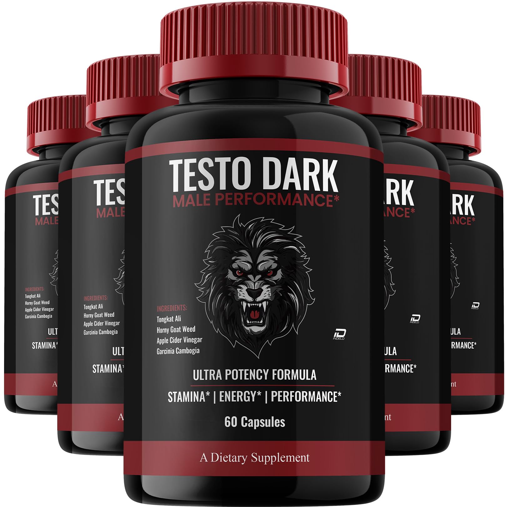 Indelo TestoDark Capsule 300 Capsules
