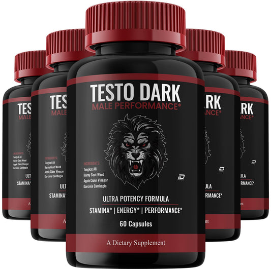 Indelo TestoDark Capsule 300 Capsules