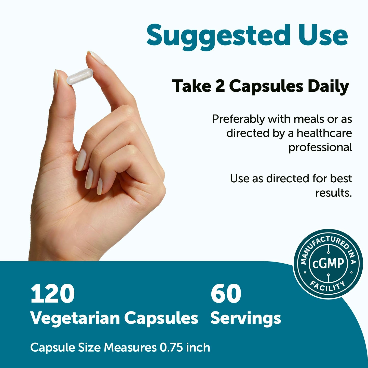 Micro Ingredients Probiotics for Men 100 Billion CFU, 40 Strains, 120 Capsules