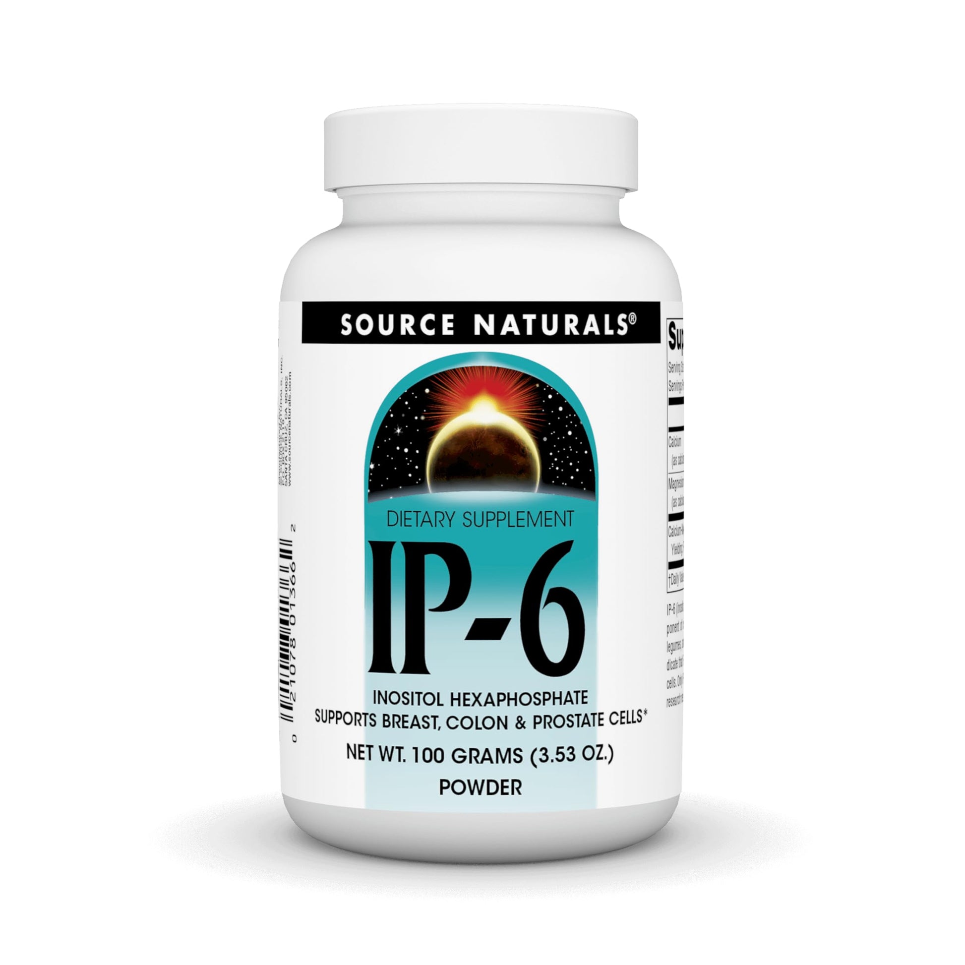 Source Naturals IP-6 Inositol Hexaphosphate Powder 3.53 Ounce