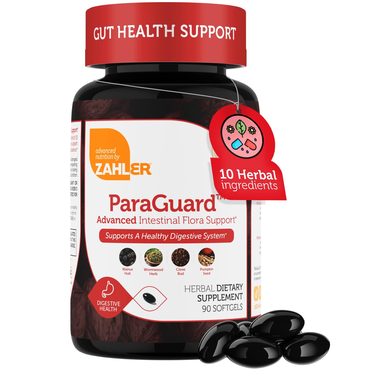Zahler ParaGuard Cleanse Capsules 90 Count