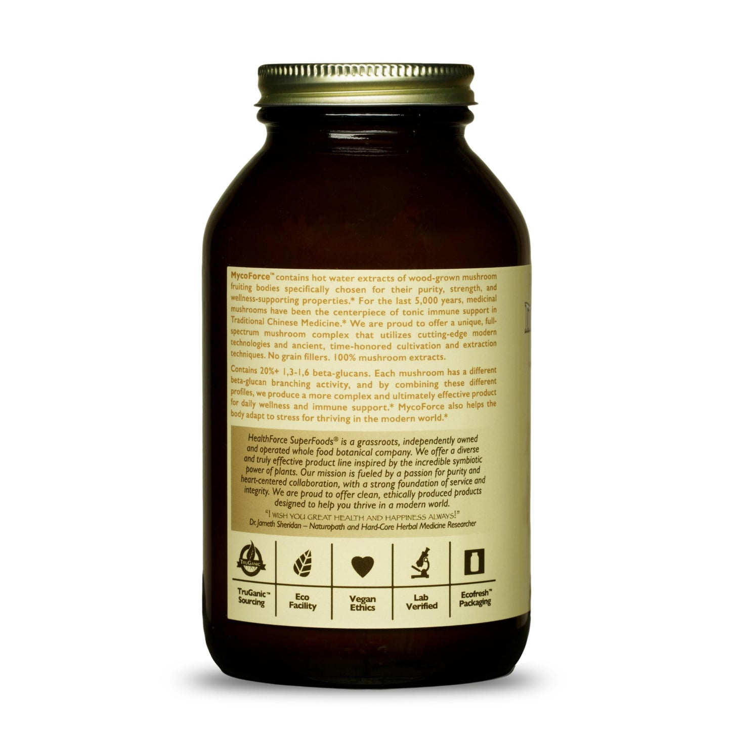 HEALTHFORCE SUPERFOODS MycoForce Powder 5.2911 oz