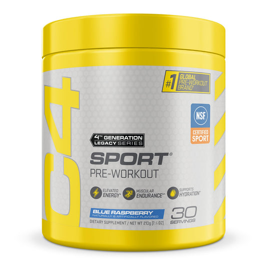 C4 C4 Sport Pre Workout Powder 9.5 Ounce