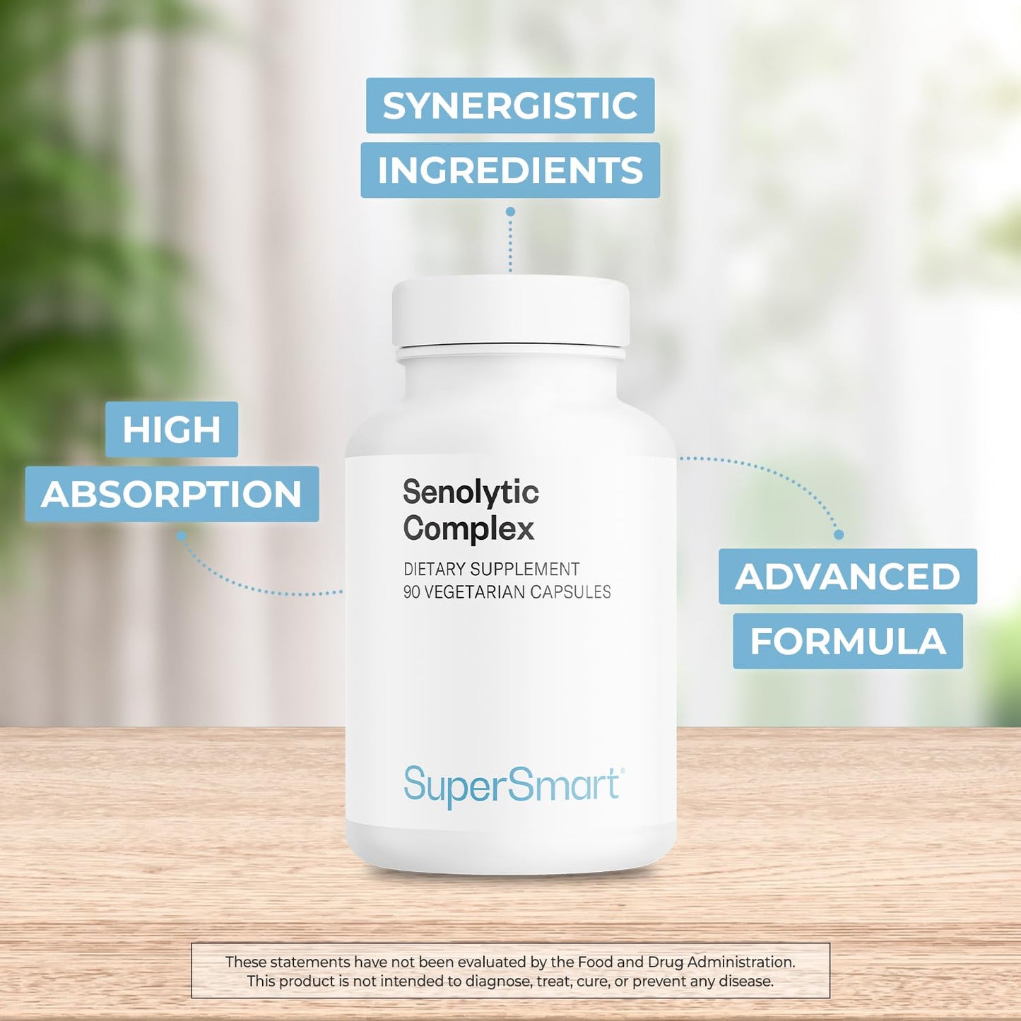 Supersmart Senolytic Complex Capsule 90 Count