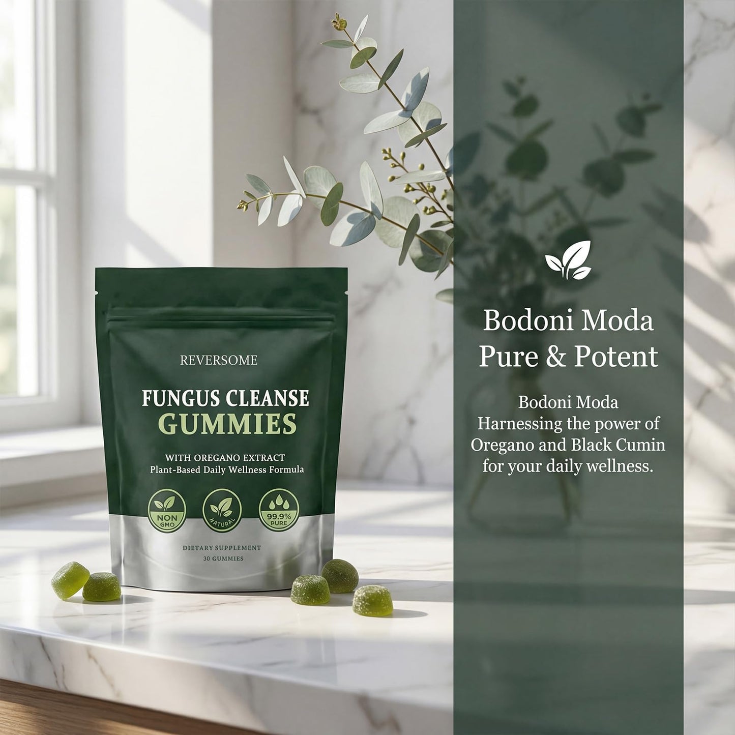 REVERSOME Cleanse Gummies 60 Count