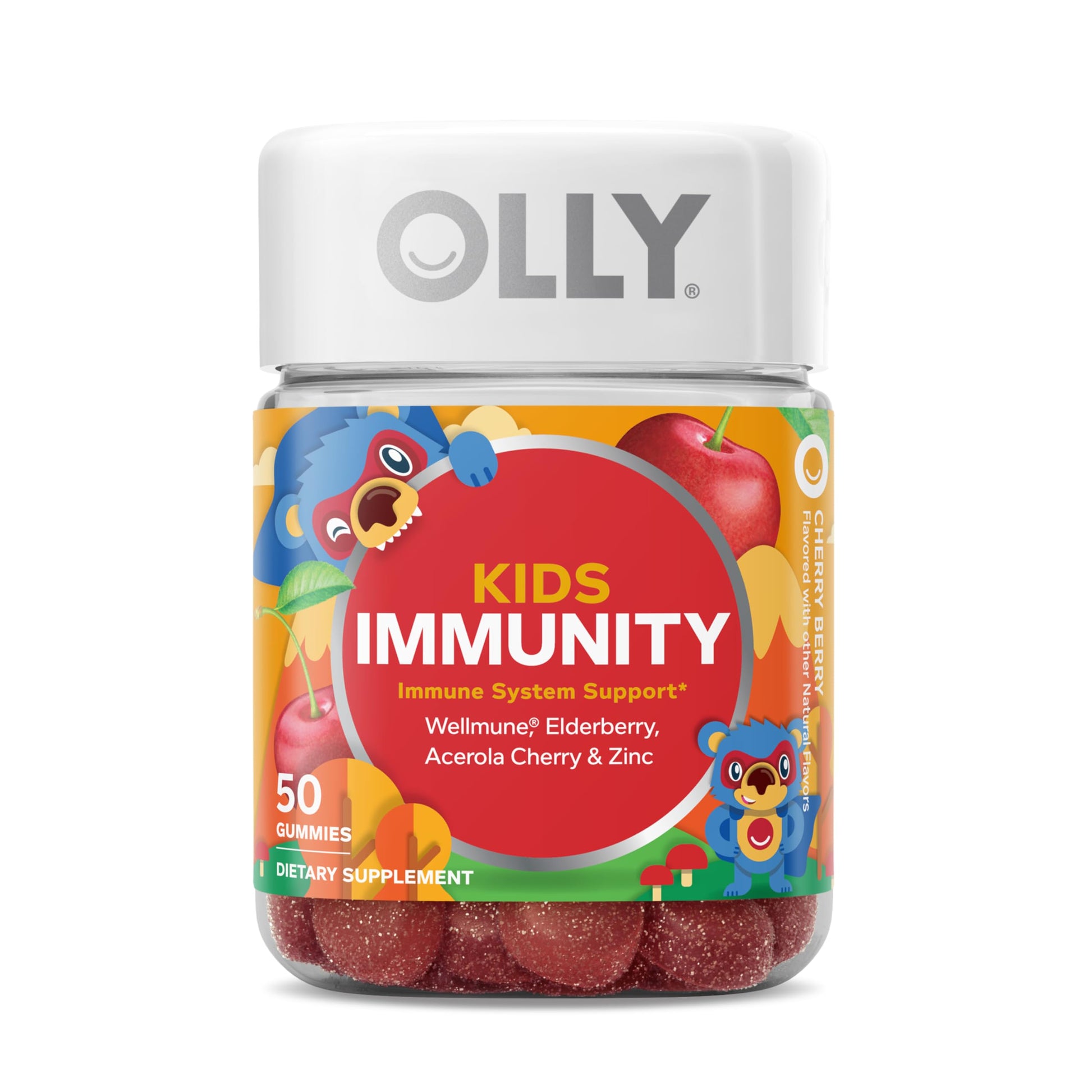 OLLY Kids Immunity Gummy 50 Count