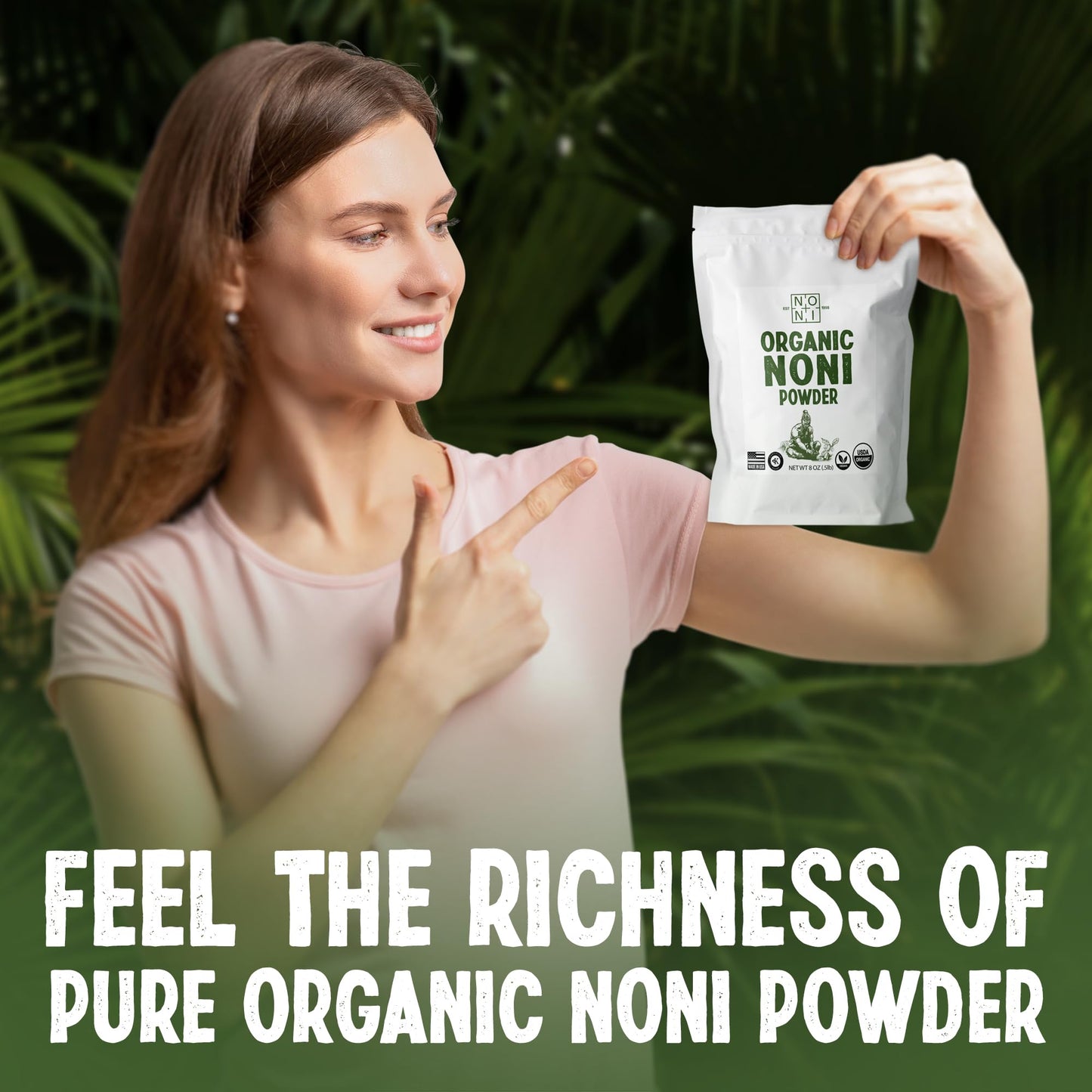Healing Noni Noni Powder 8 oz