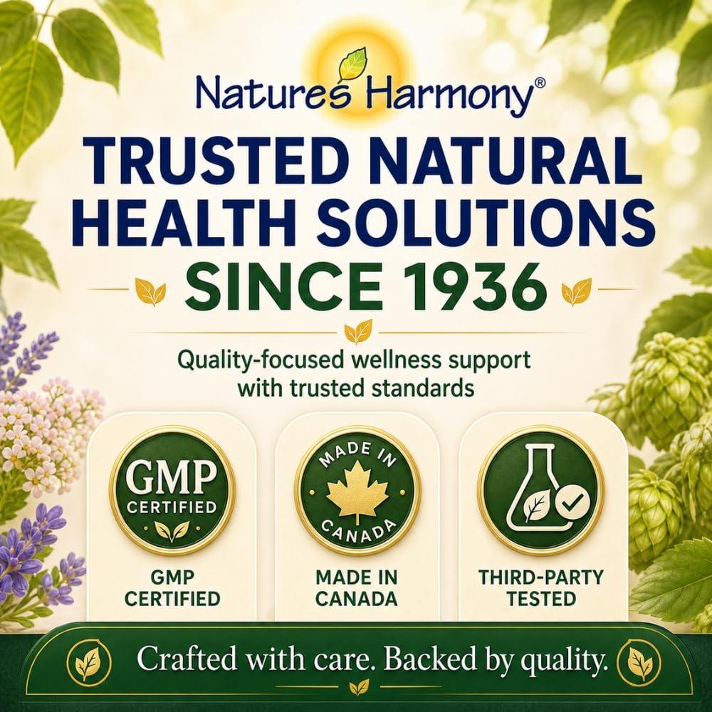 Nature's Harmony 5-HTP 50mg Capsule, 90 Count