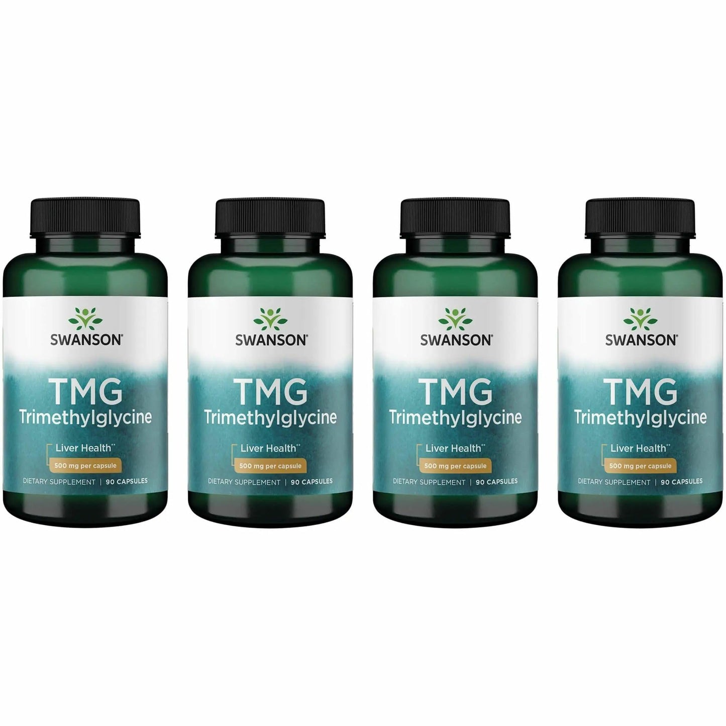 Swanson TMG Trimethylglycine Capsules 360