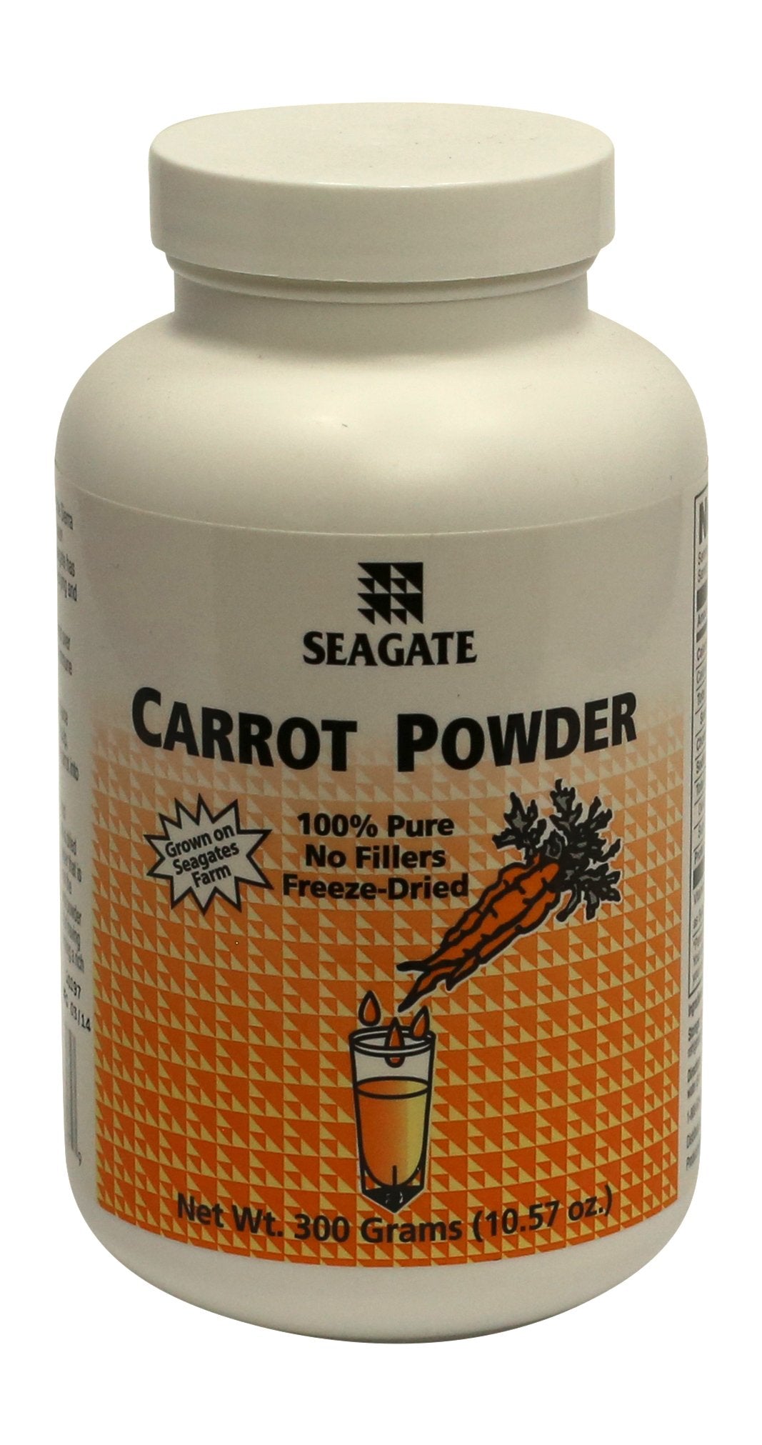 Seagate Carrot Powder 30 Servings