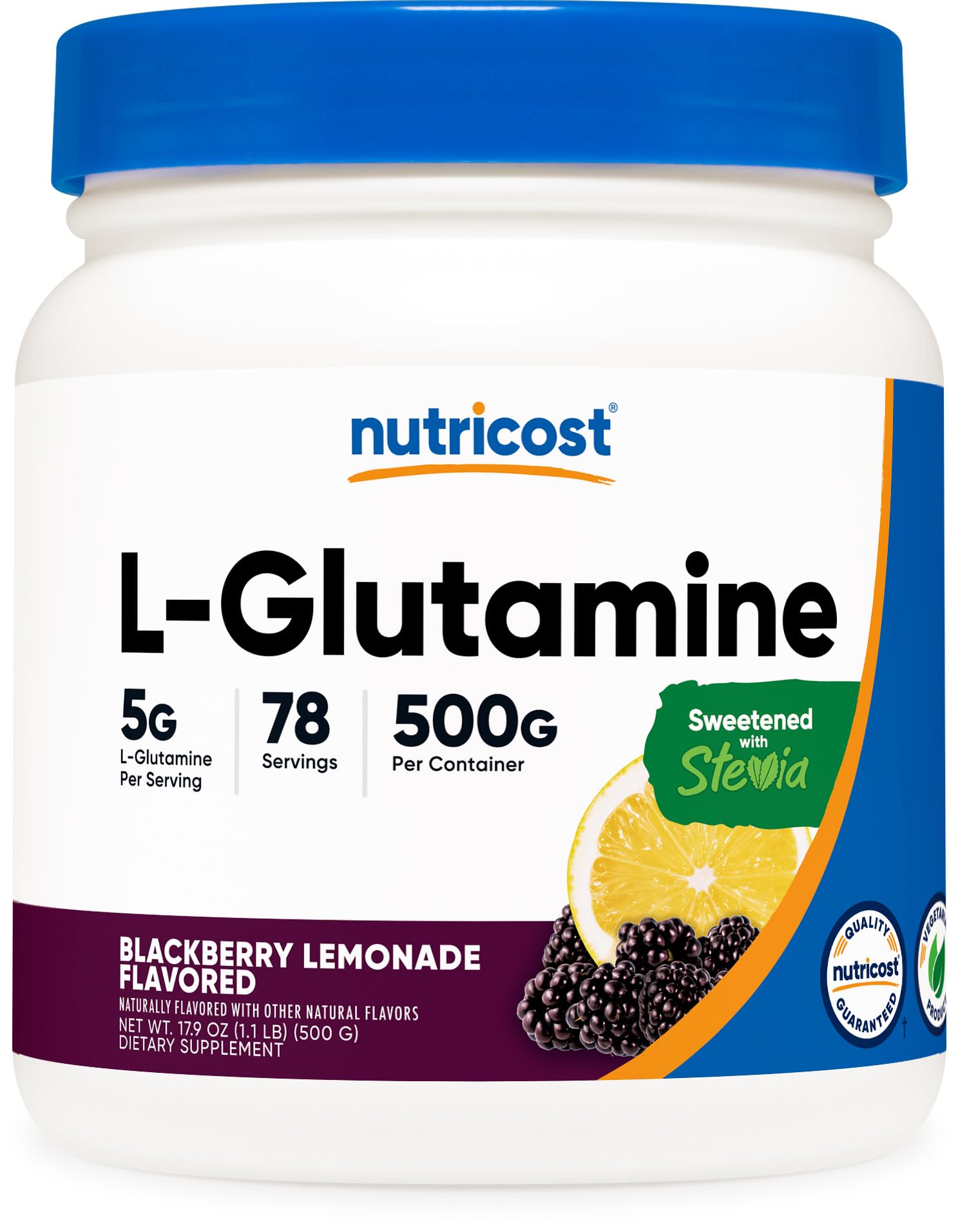 Nutricost L-Glutamine Powder 17.9