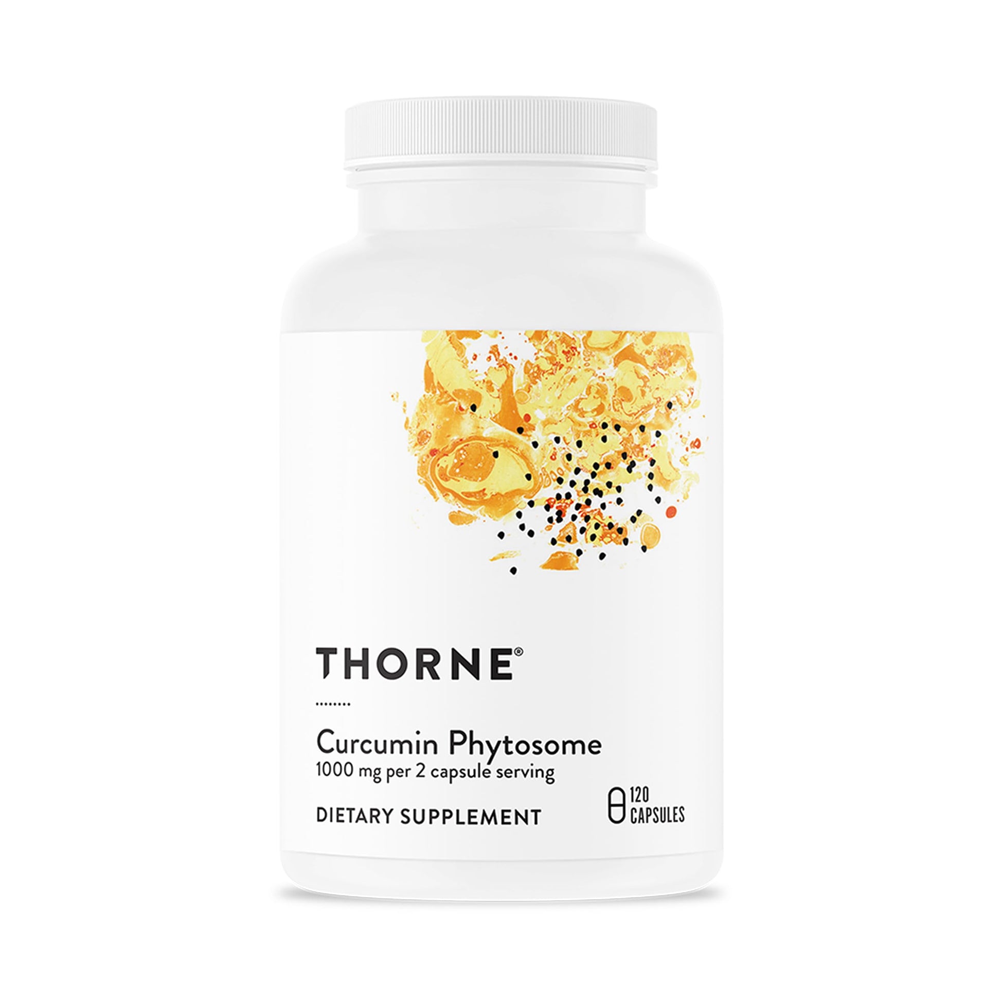 THORNE Curcumin Phytosome 1,000 mg Curcumin Supplement Capsules, 120 Capsules