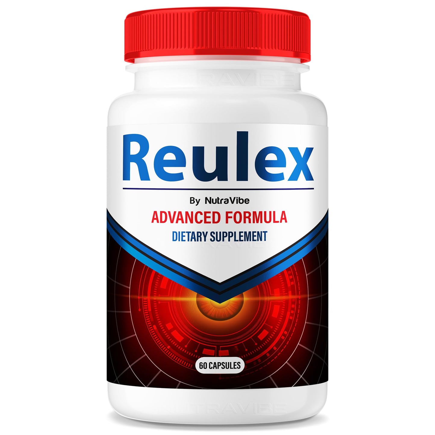 NutraVibe Reulex Capsules, 60 Capsules
