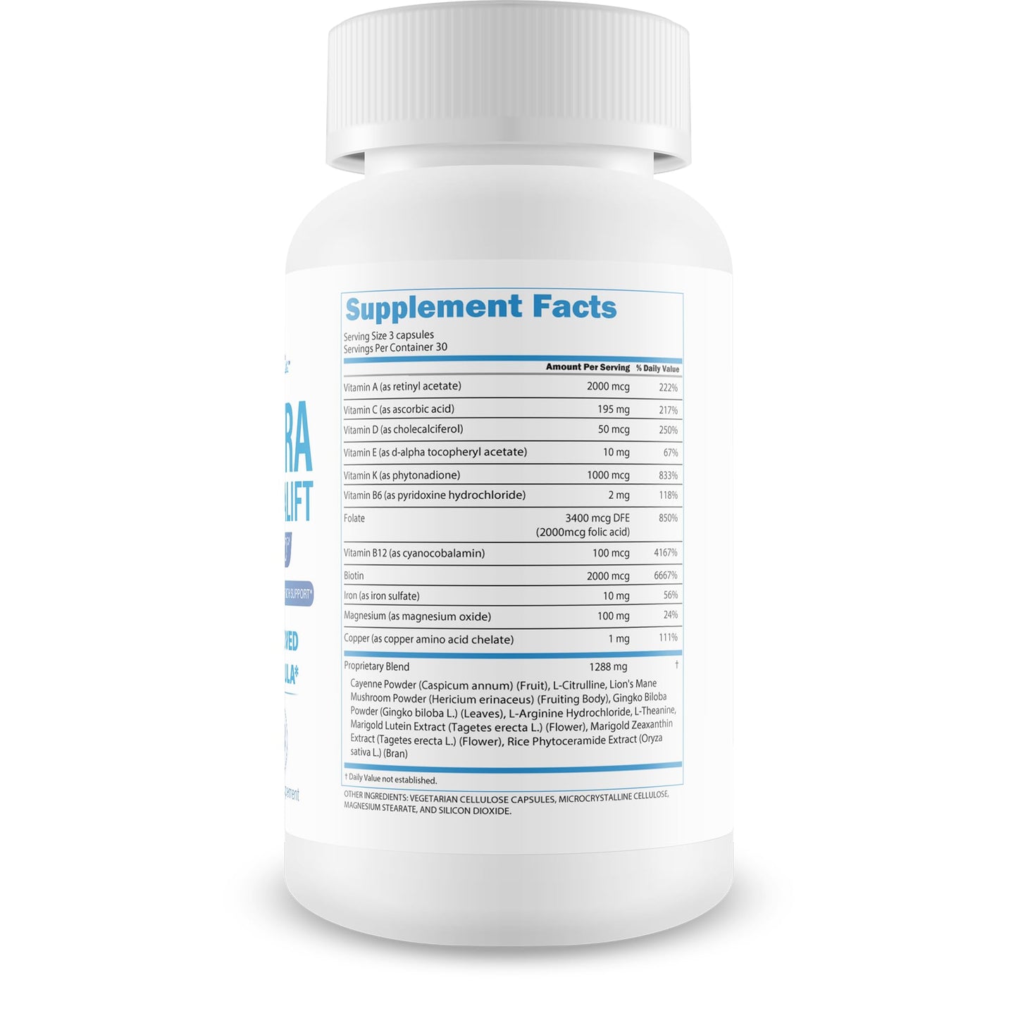 True You Health Ultra Mentalift Pro Capsule 90 Count