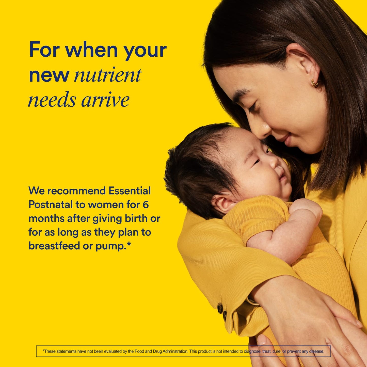 Ritual Postnatal Multivitamin for Women Capsules 60 Count