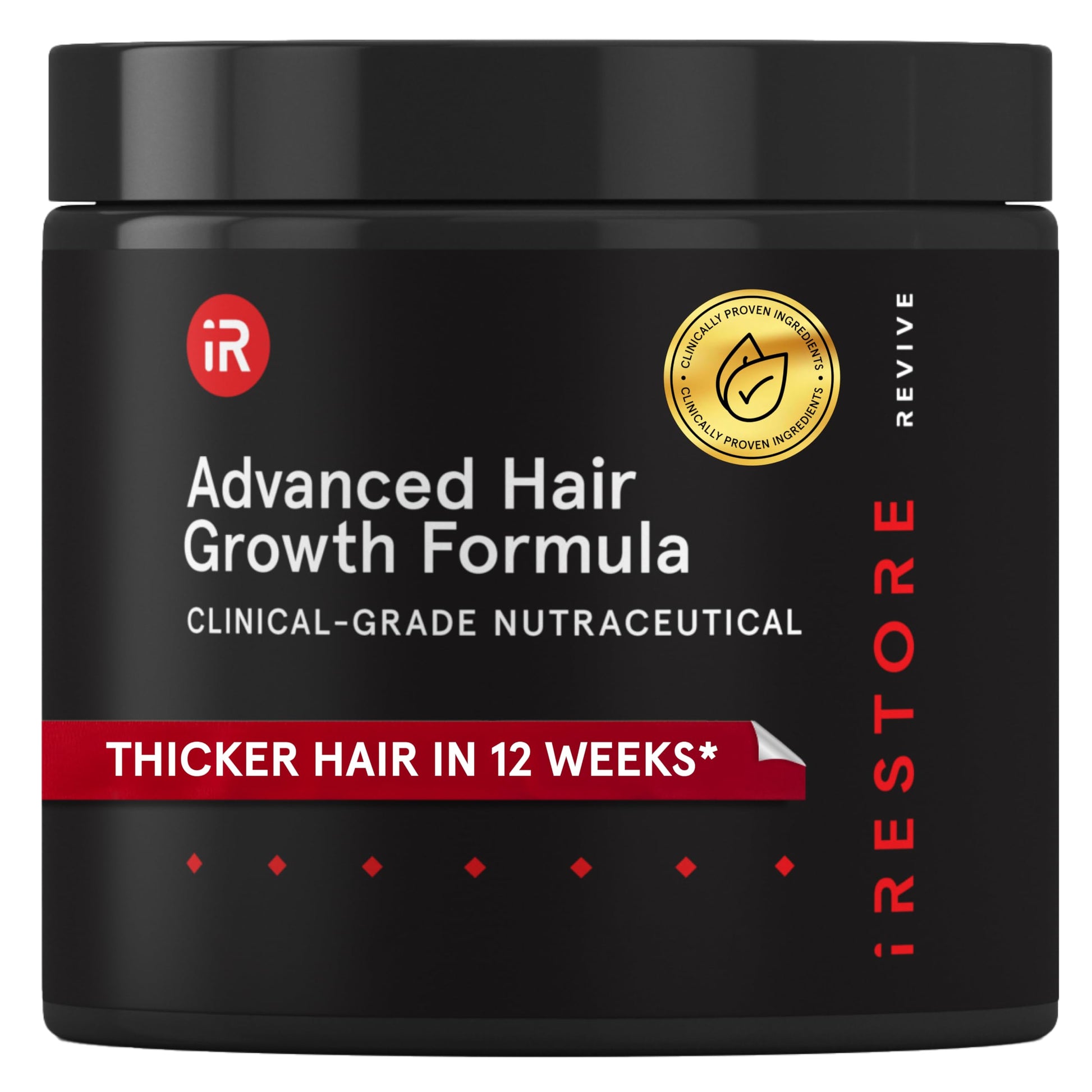 iRestore Advanced Hair Growth Supplement Capsule 120 Count