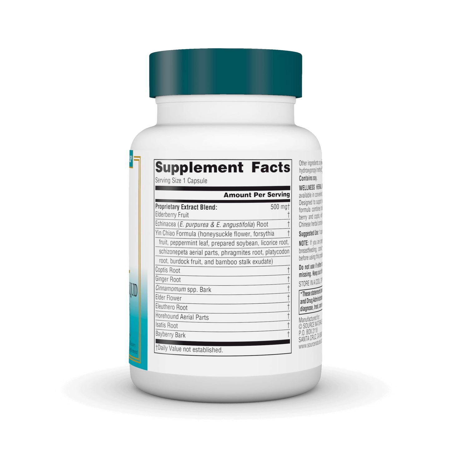 Source Naturals Wellness Herbal Resistance Capsules 60 Count