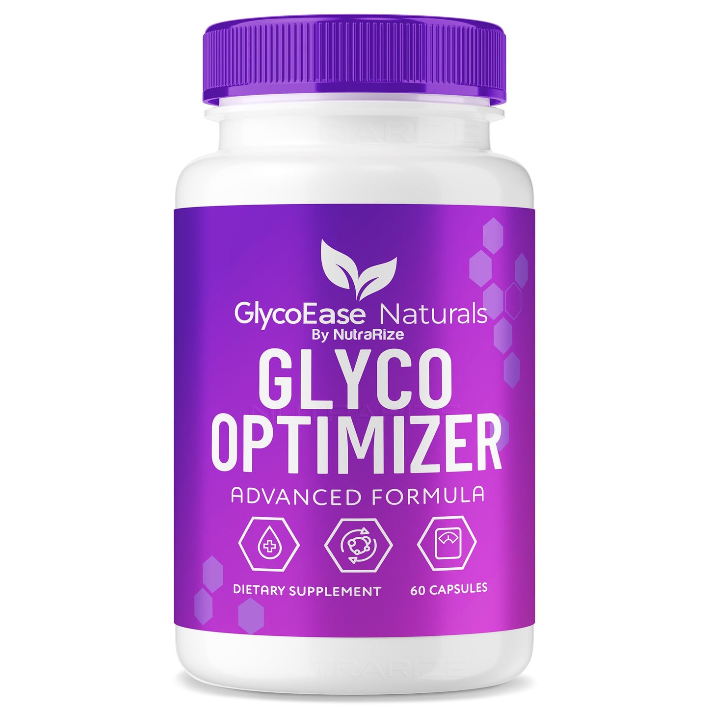 NutraRize GlycoEase Glyco Optimizer Capsules 60 Count