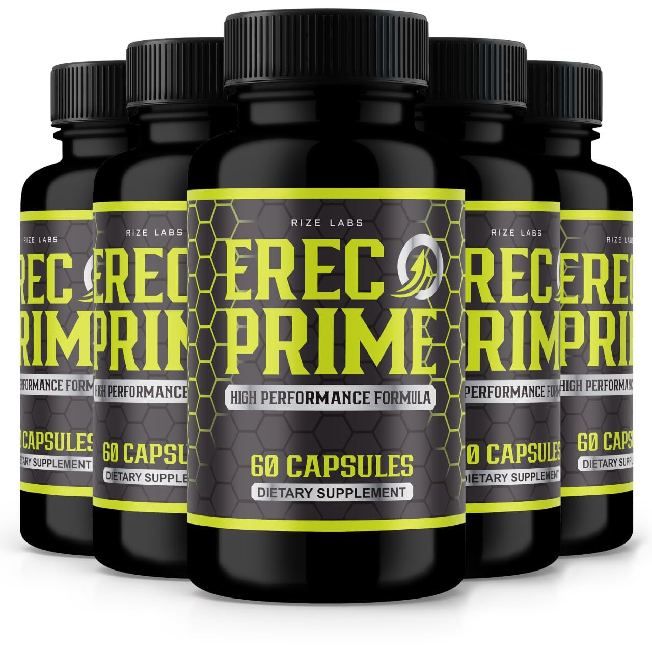 Rize Labs Erec Prime Capsules 300