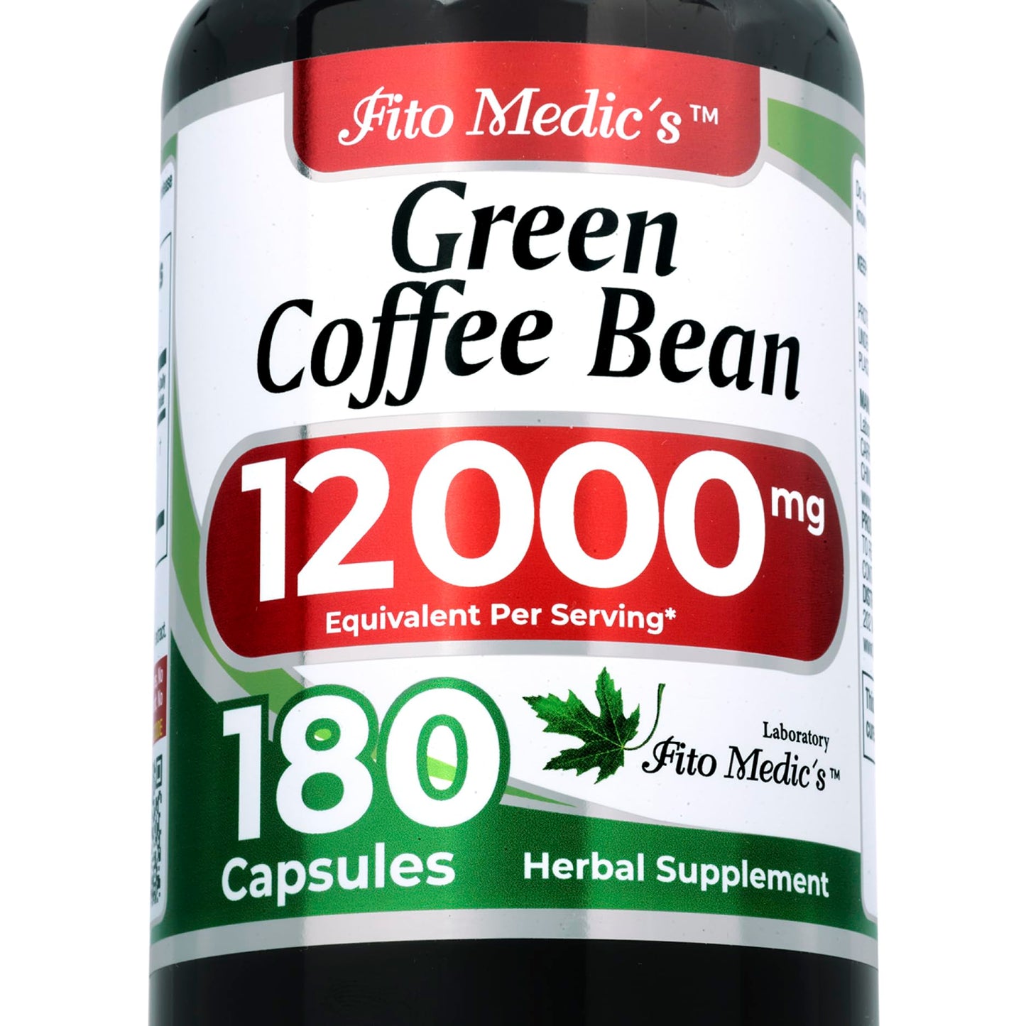 FITO MEDIC'S Green Coffee Bean Extract Capsule 1 Count