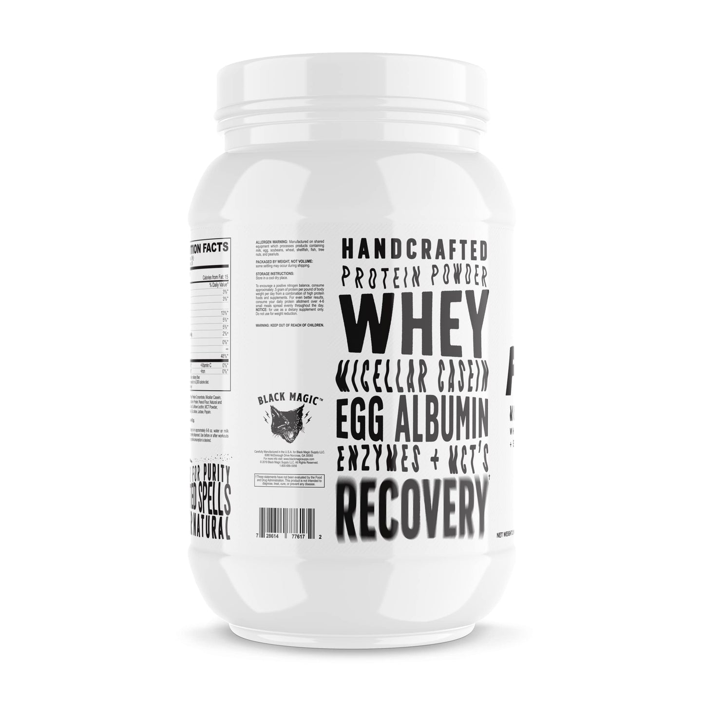 Black Magic Protein Powder (Chocolate PB Puffs) 32 Servings