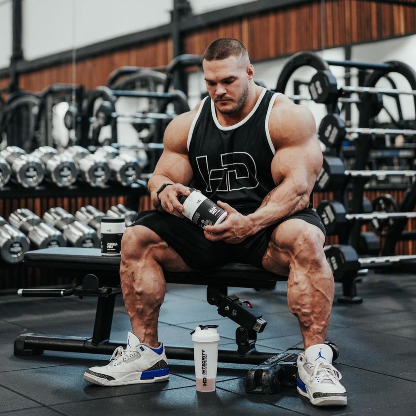HD MUSCLE CreaHD Creapure Powder 14