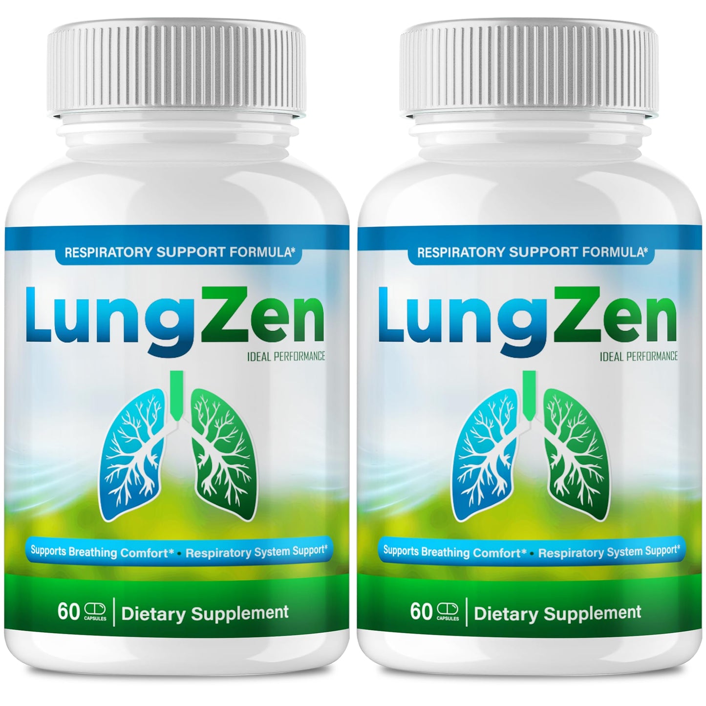IDEAL PERFORMANCE LungZen Capsules 120 Count