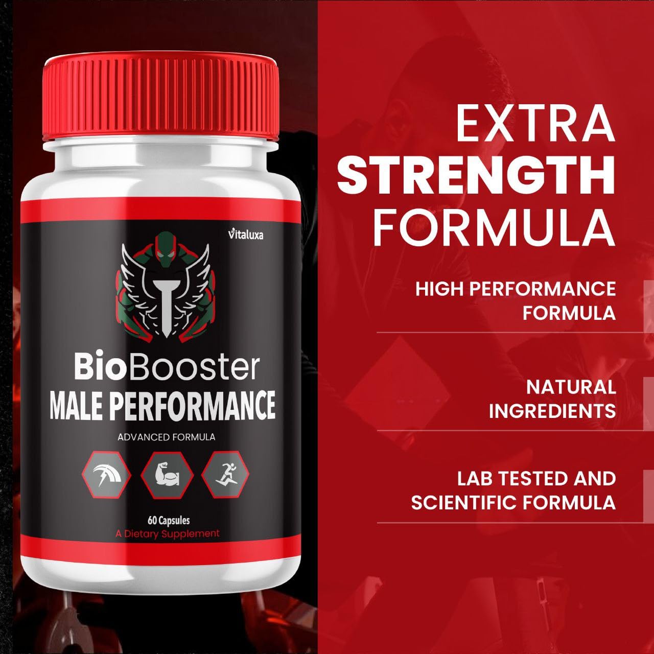 Vitaluxa BioBooster for Men Capsule 60 Count