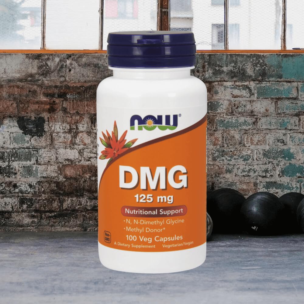 NOW Foods DMG 100 Capsules